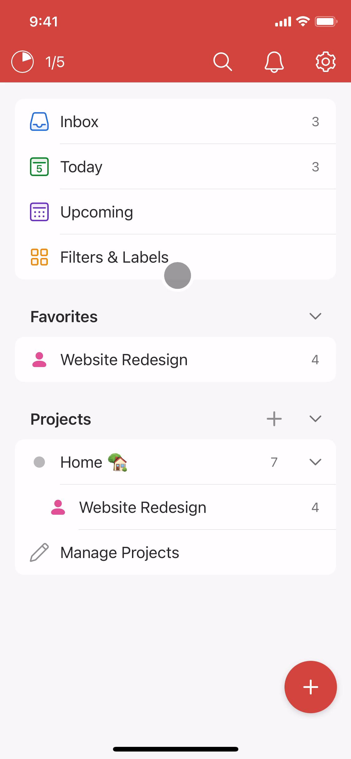 General browsing on Todoist video screenshot