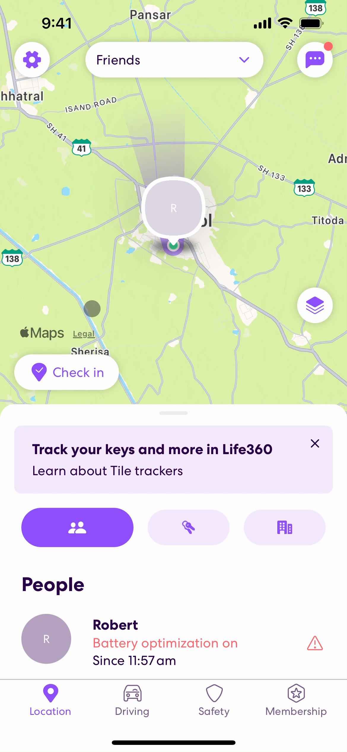 General browsing on Life360 video screenshot