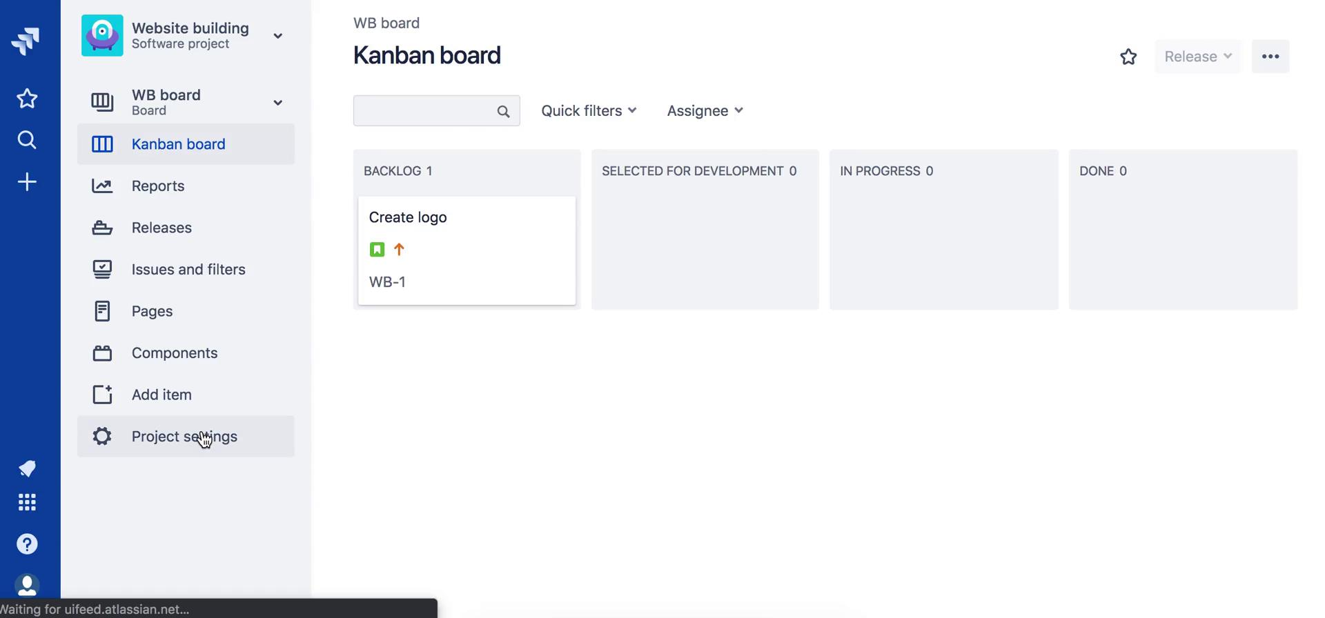 Inviting people on Jira video screenshot