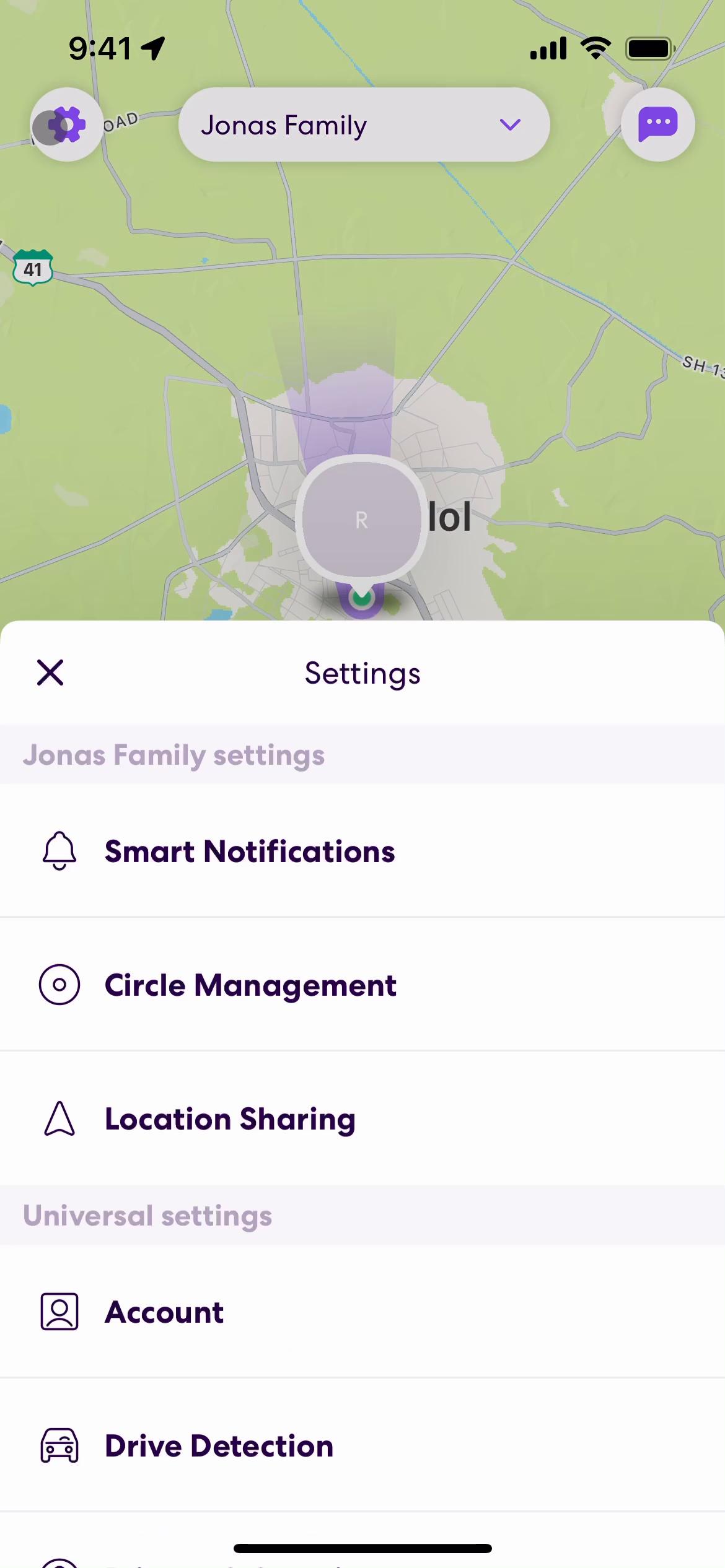 Updating your profile on Life360 video screenshot