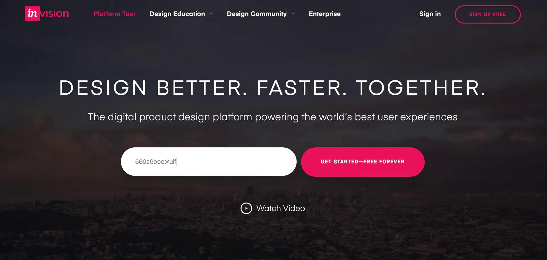 Onboarding on InVision video screenshot