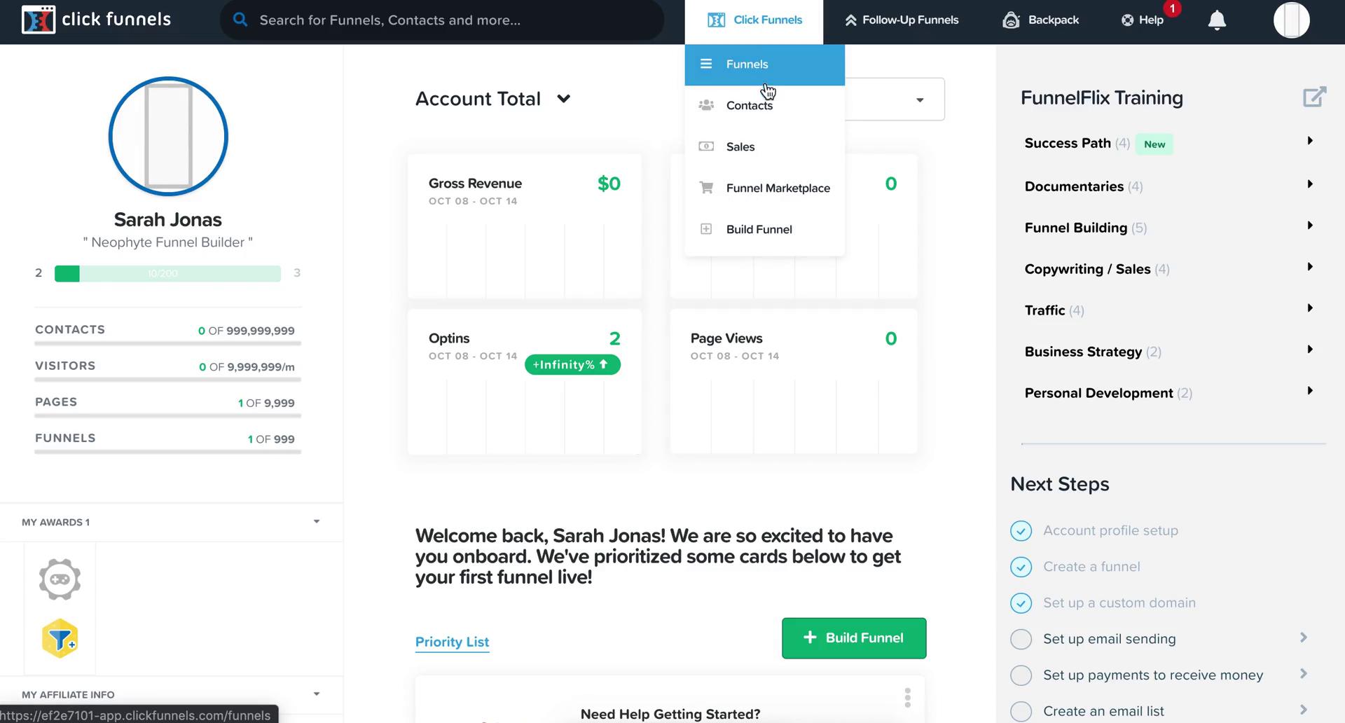 CSV import on ClickFunnels video screenshot