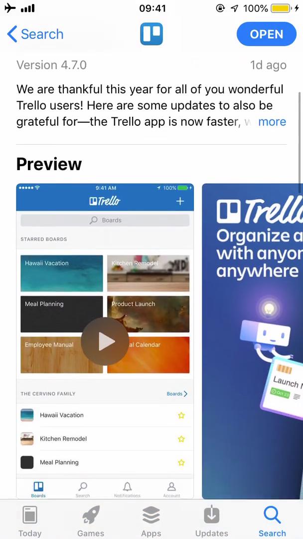 Onboarding on Trello video screenshot