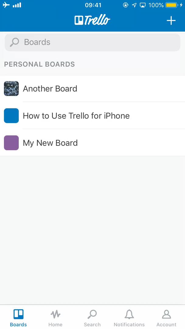 Inviting people on Trello video screenshot