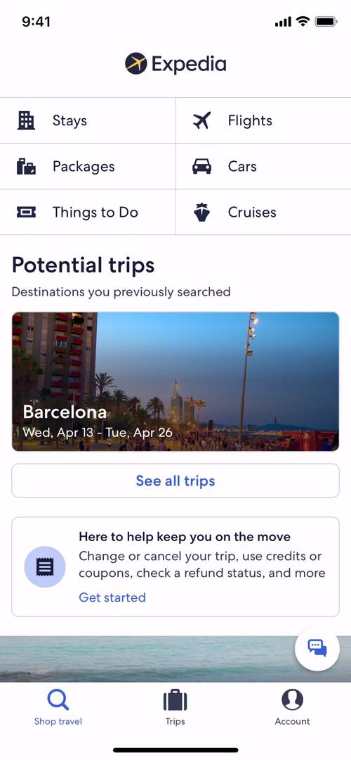 General browsing on Expedia video screenshot