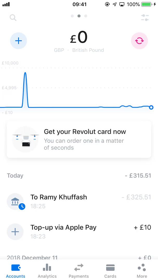 Creating a pot on Revolut video screenshot