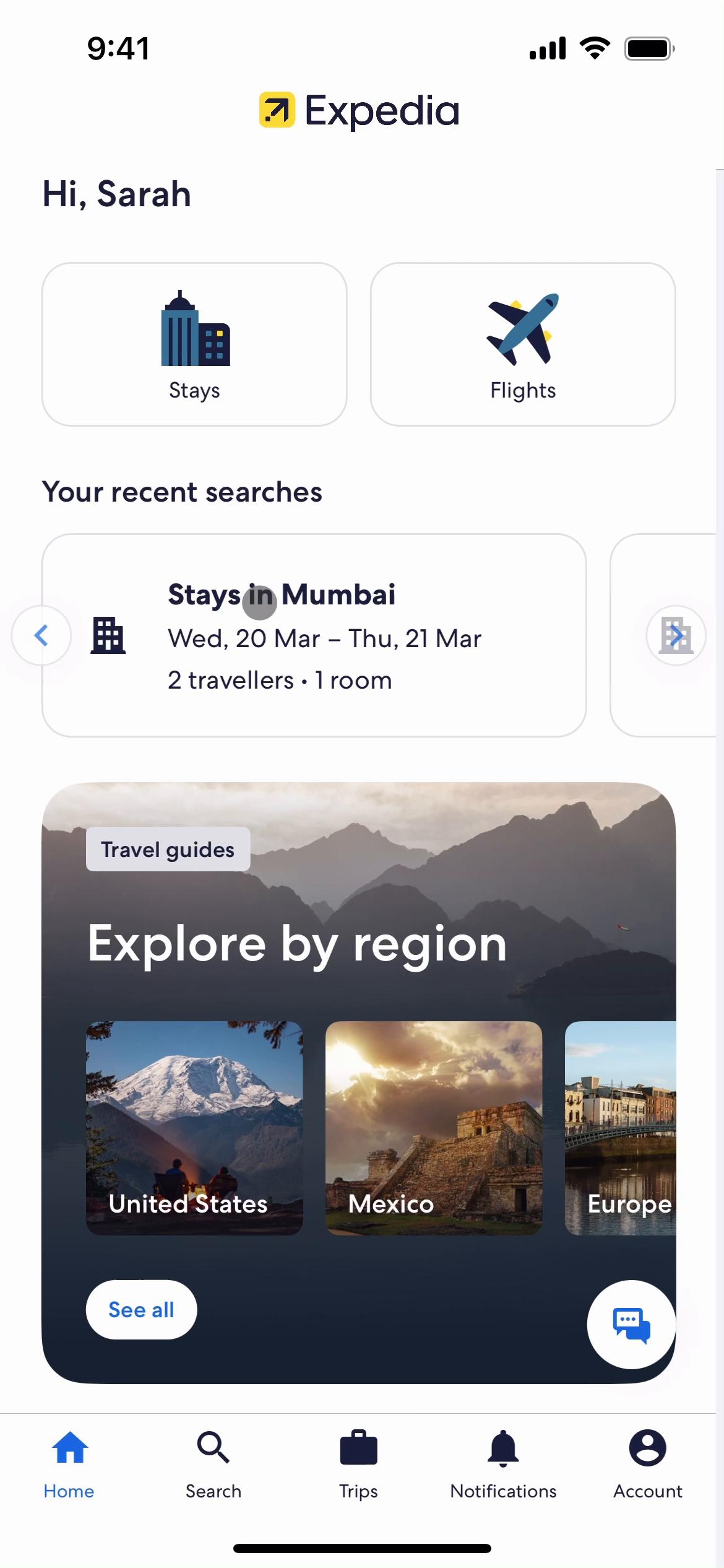 Saving on Expedia video screenshot