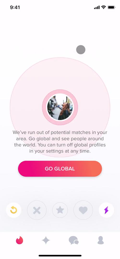 Deleting your account on Tinder video screenshot