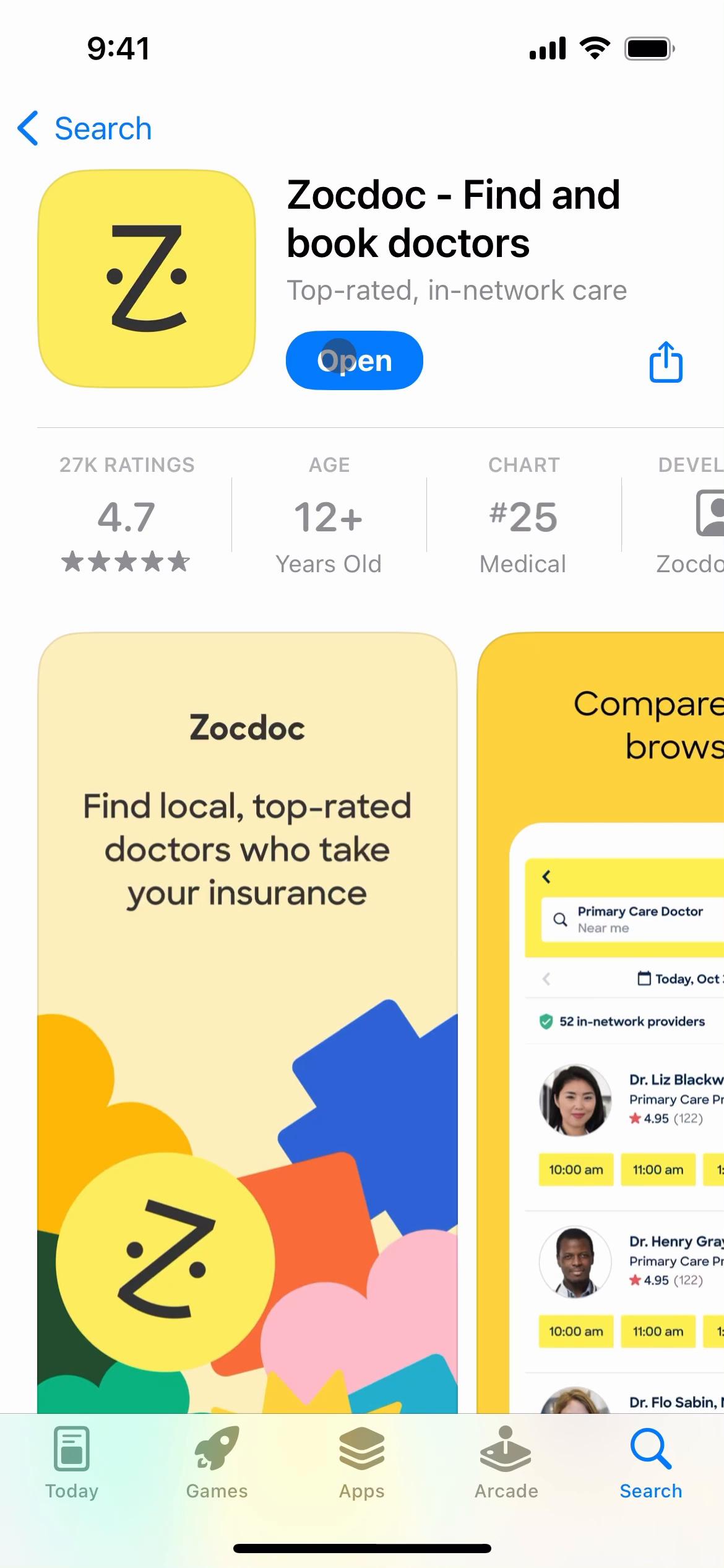 Onboarding on Zocdoc video screenshot