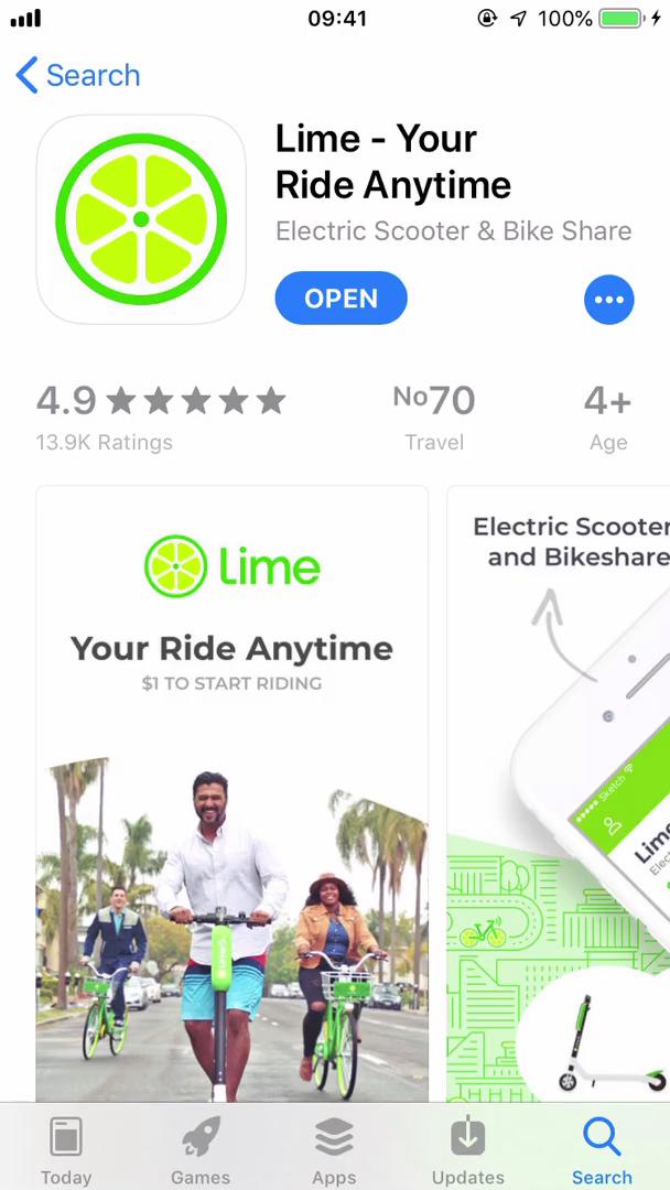 Onboarding on Lime video screenshot