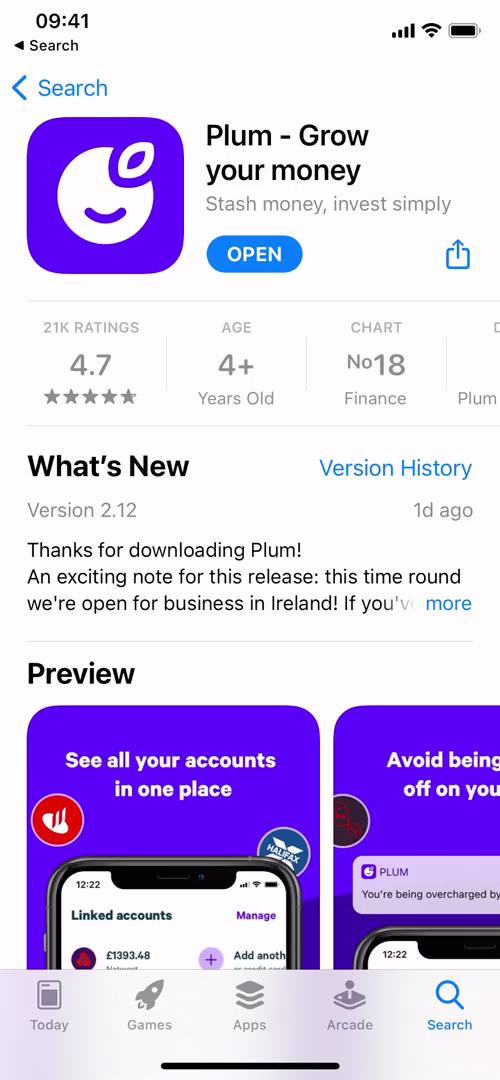 Onboarding on Plum video screenshot