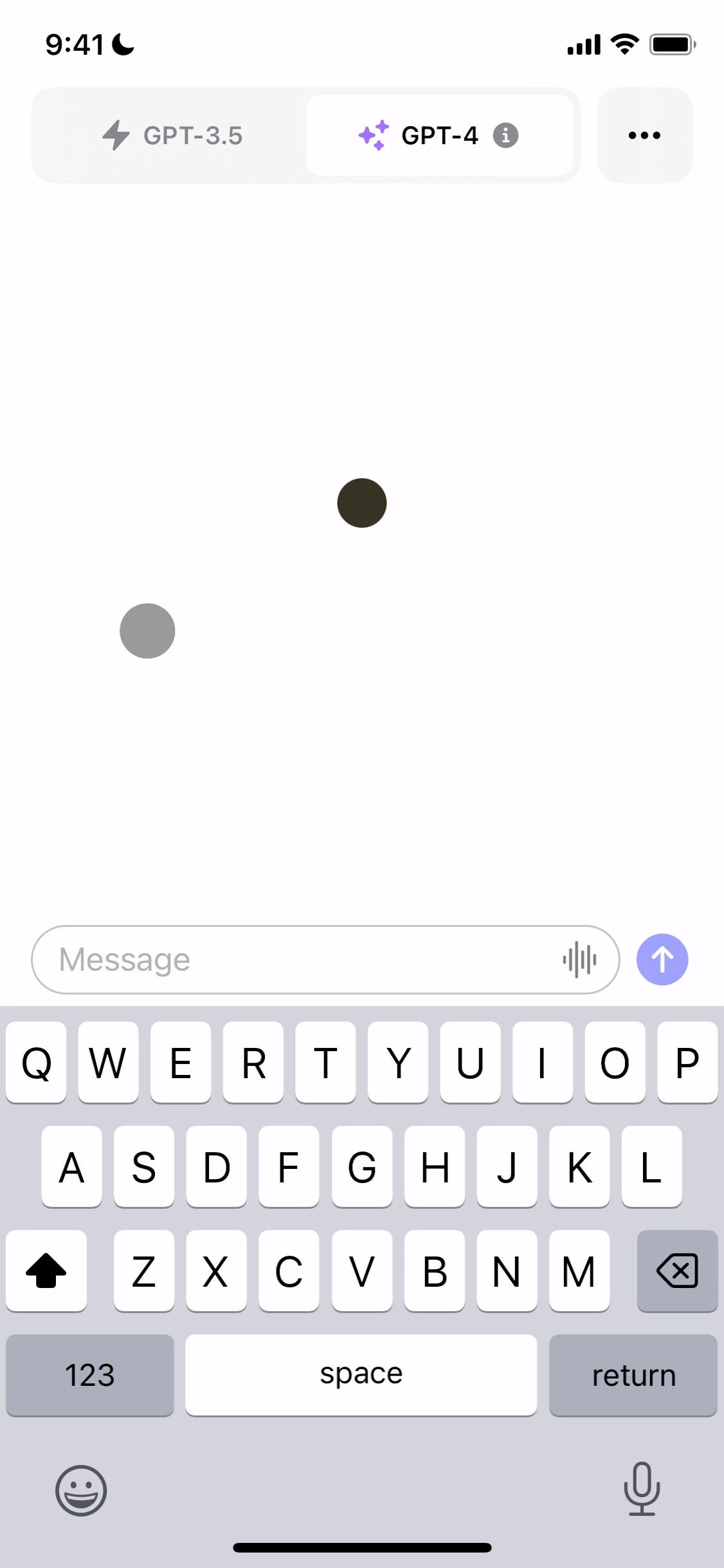 Chat bot on ChatGPT video screenshot