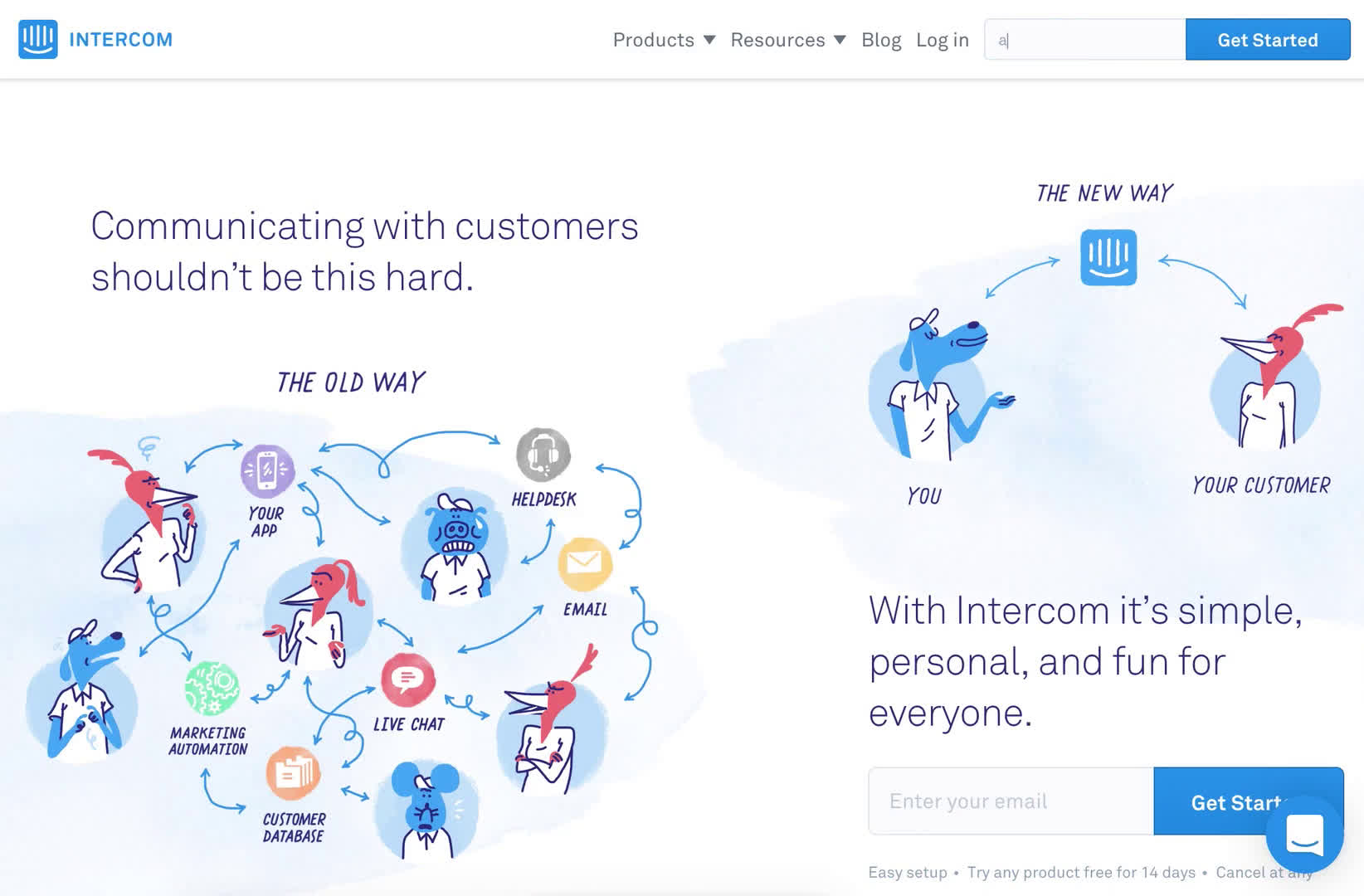 Onboarding on Intercom video screenshot