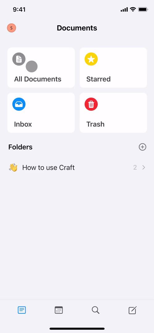 General browsing on Craft video screenshot