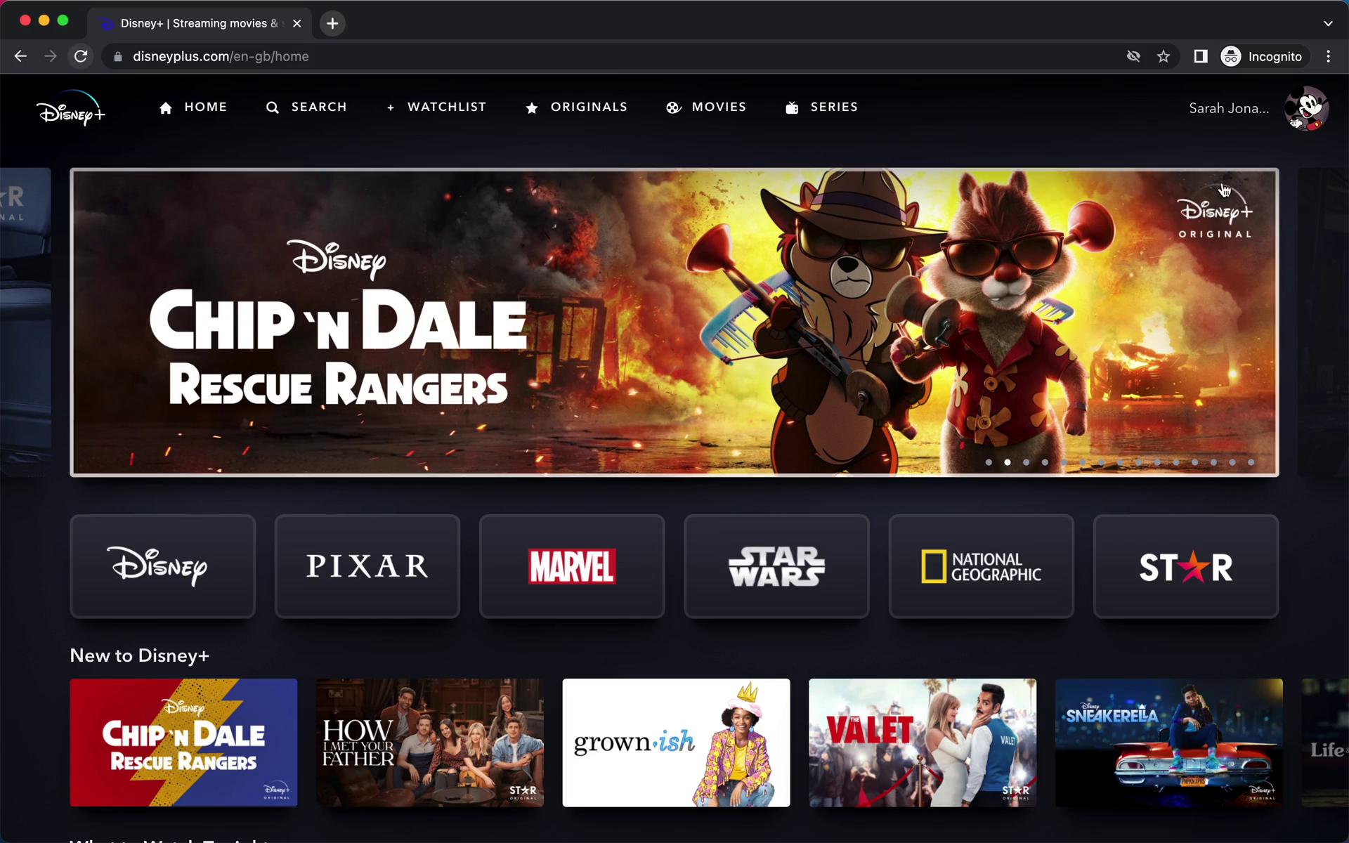 Screenshot of Cancelling your subscription on Disney+