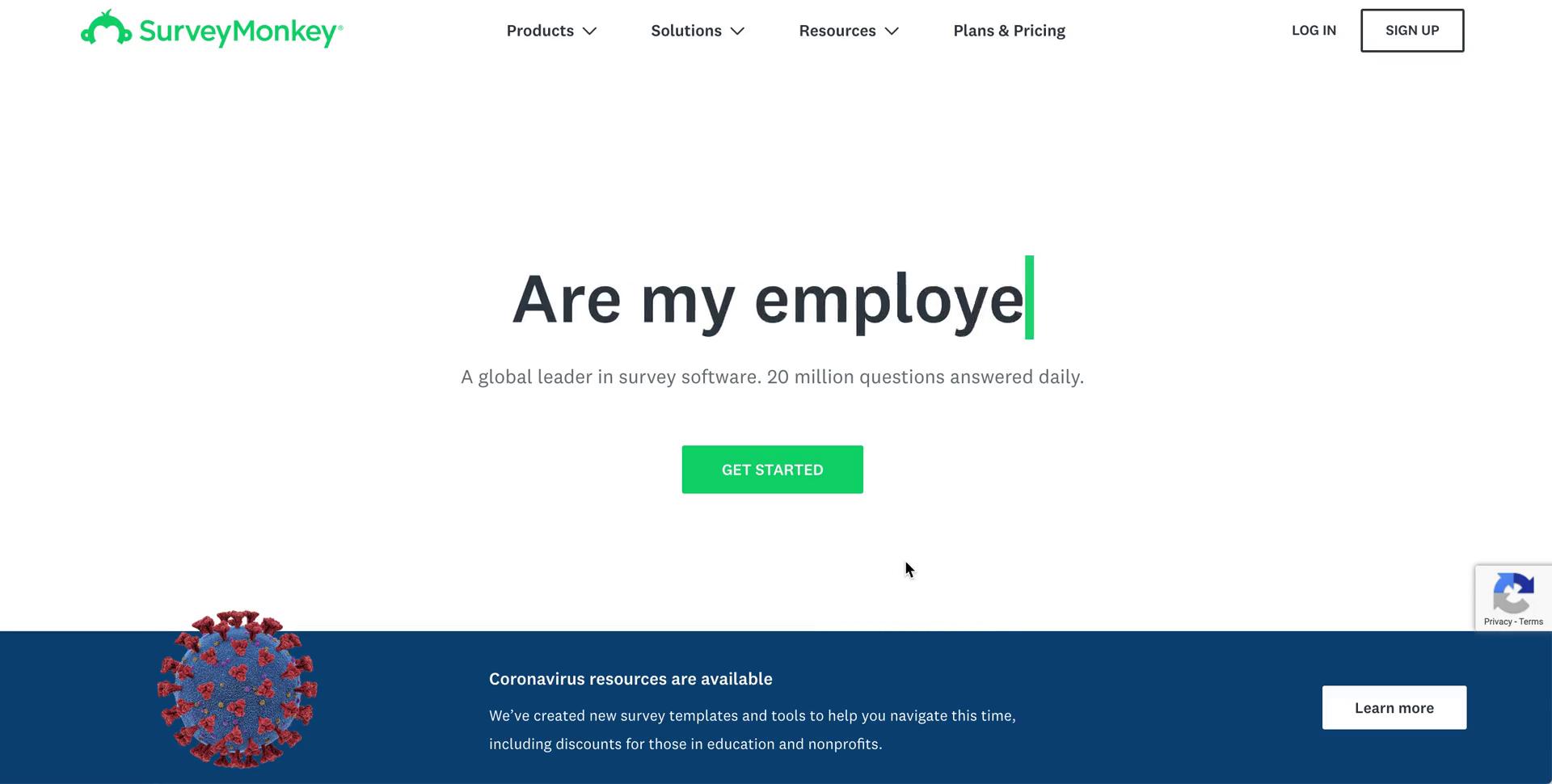 Onboarding on SurveyMonkey video screenshot