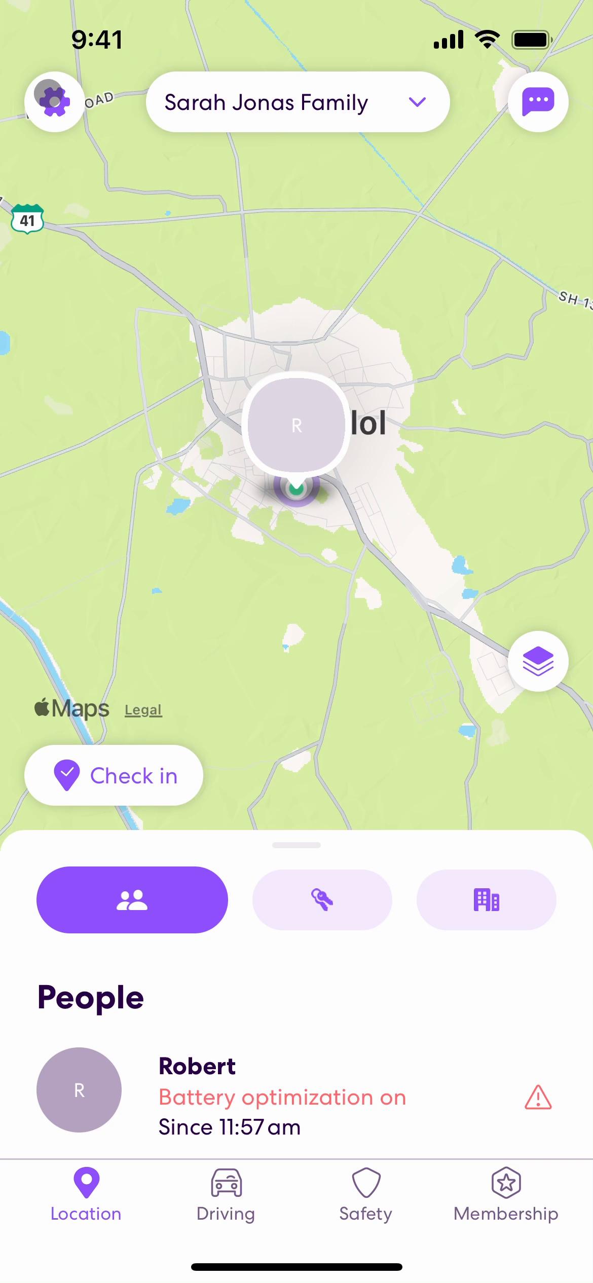 Deleting your account on Life360 video screenshot