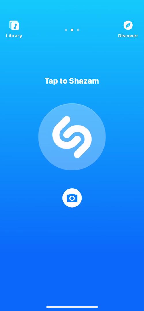 General browsing on Shazam video screenshot