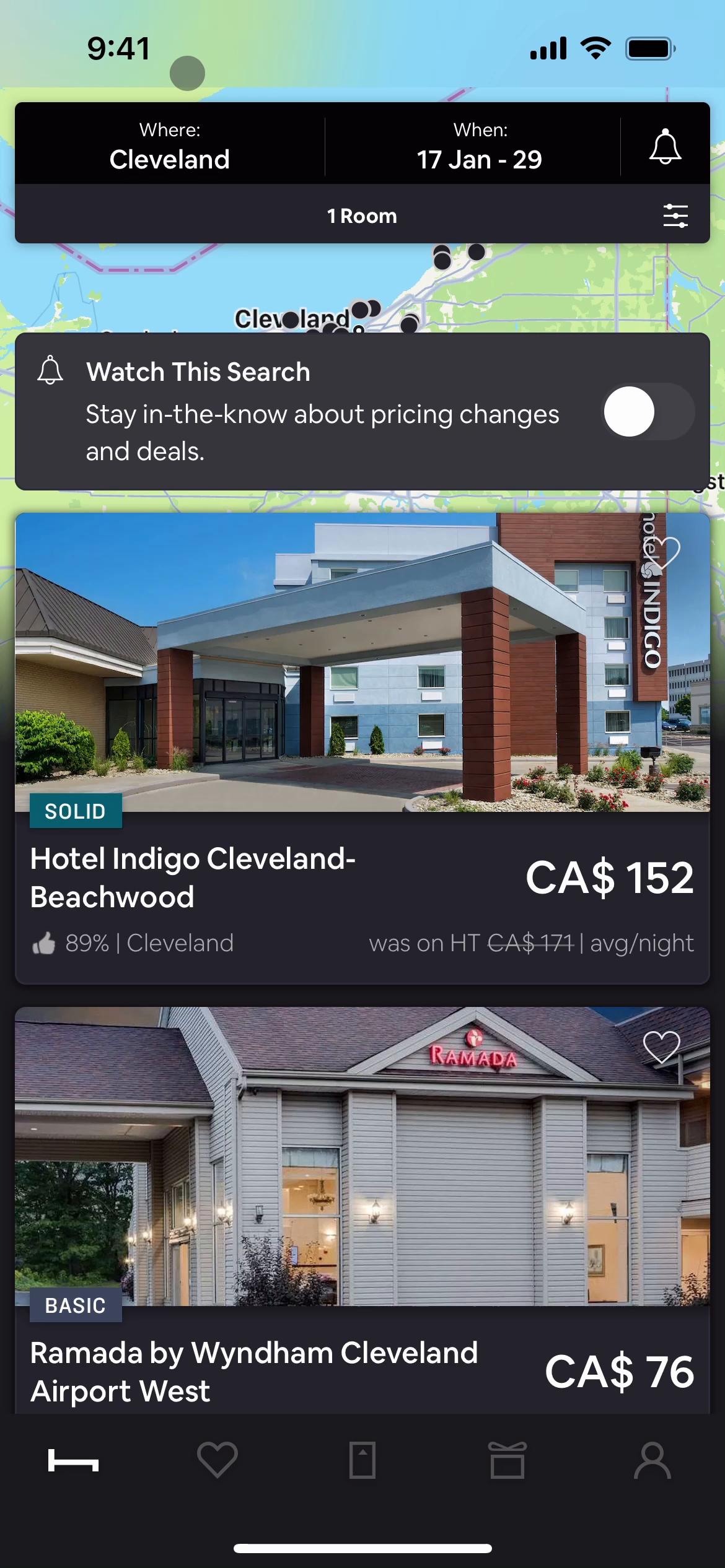 Help center on HotelTonight video screenshot