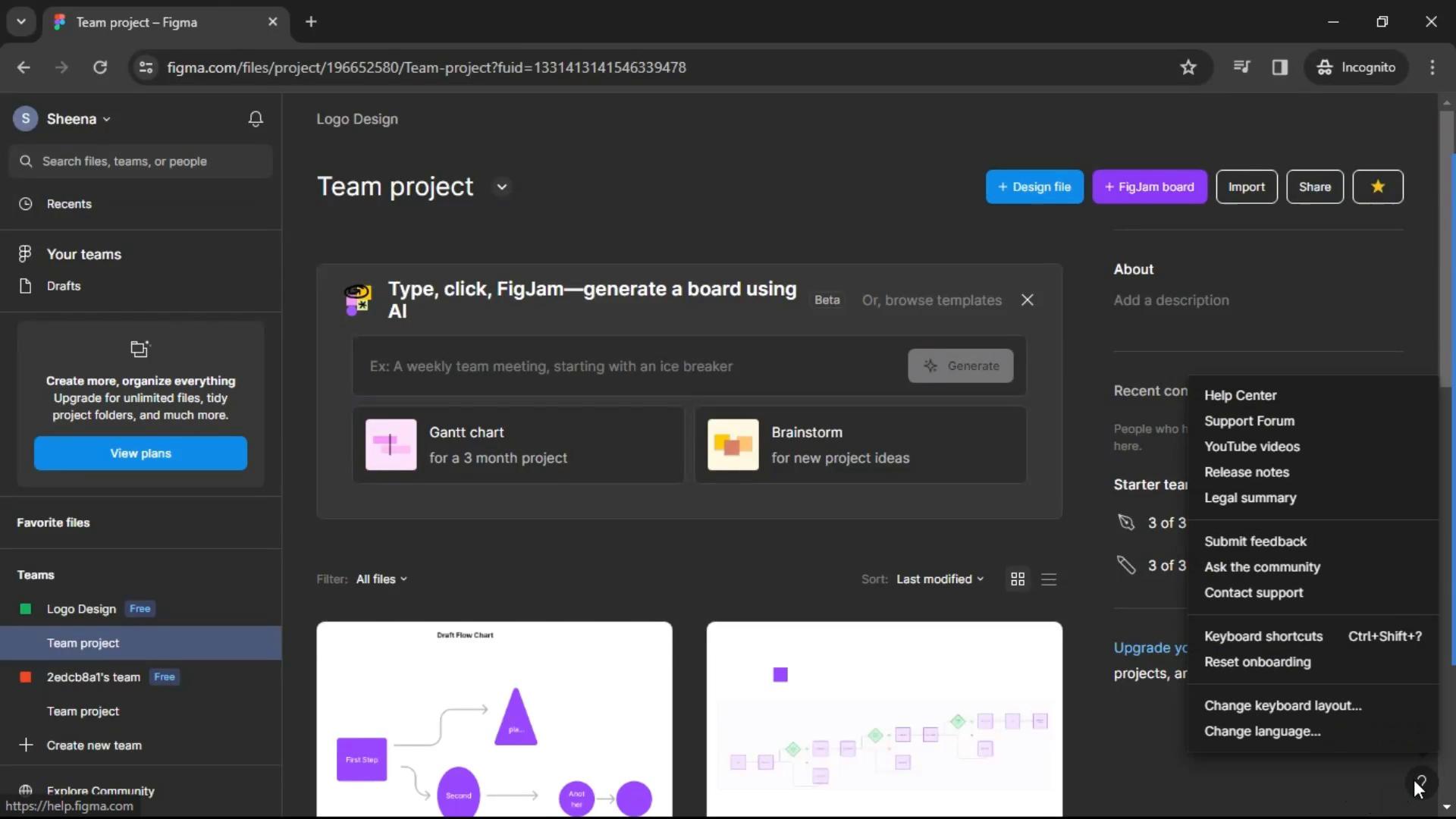 Support on Figma video screenshot