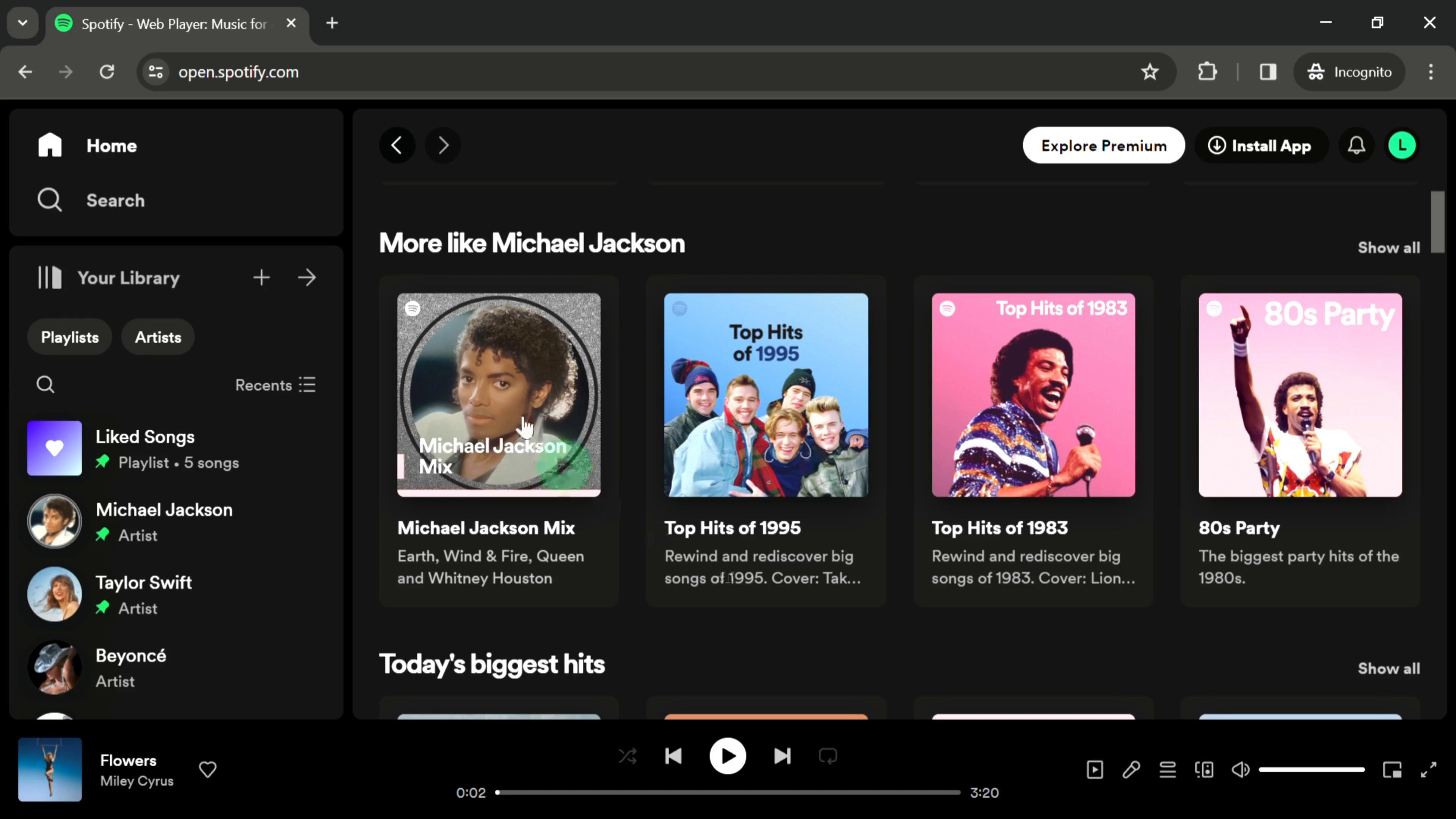 Saving on Spotify video screenshot