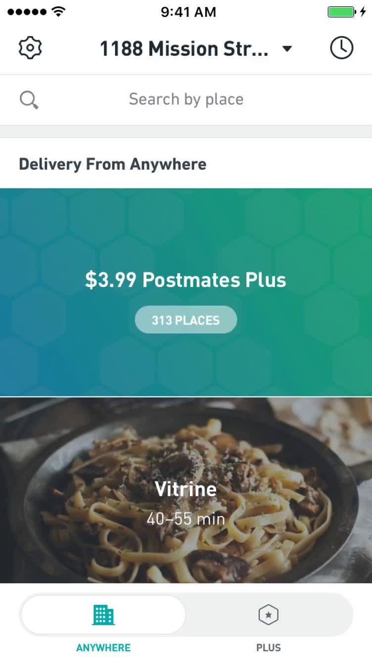 Driver signup on Postmates video screenshot