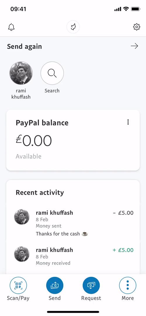 General browsing on PayPal video screenshot