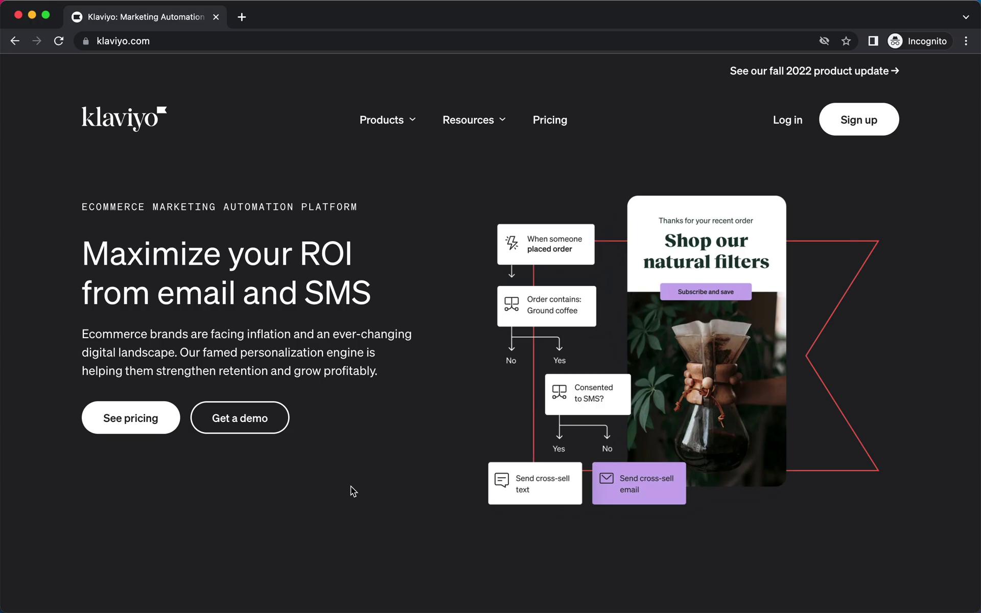 Onboarding on Klaviyo video screenshot