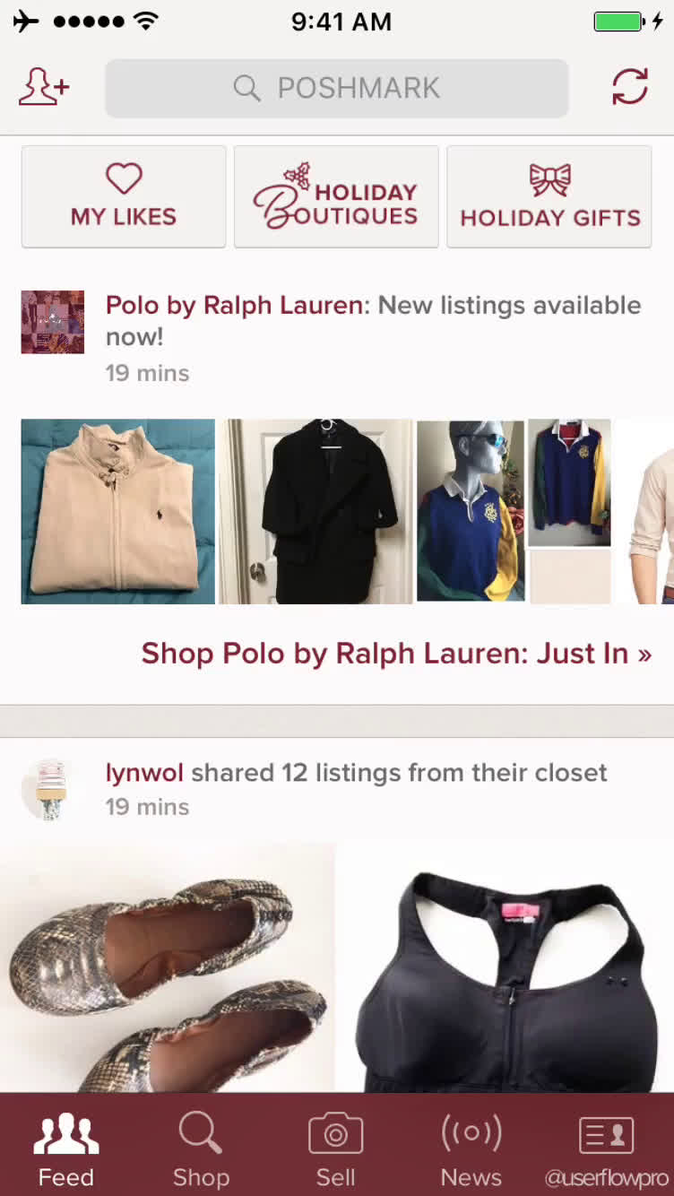 Searching on Poshmark video screenshot