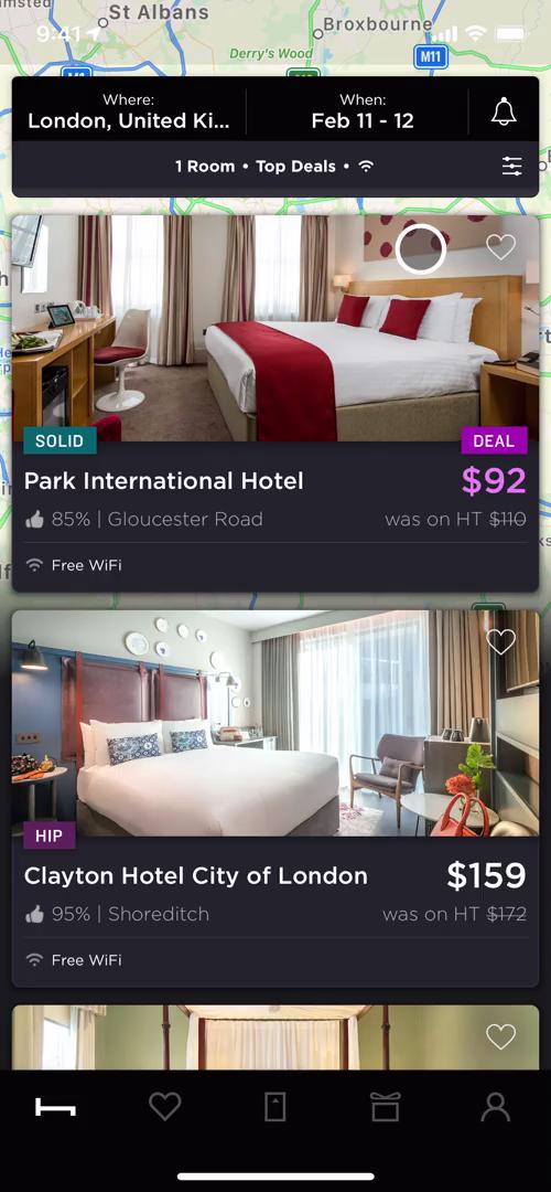 Saving on HotelTonight video screenshot