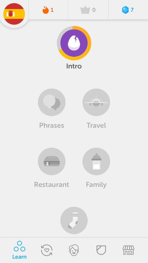 General browsing on Duolingo video screenshot