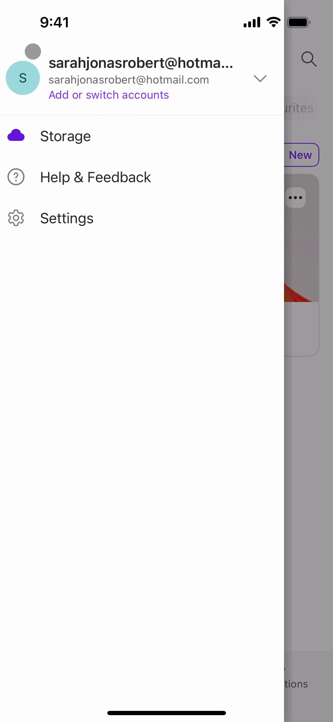 Screenshot of General browsing on Microsoft Loop