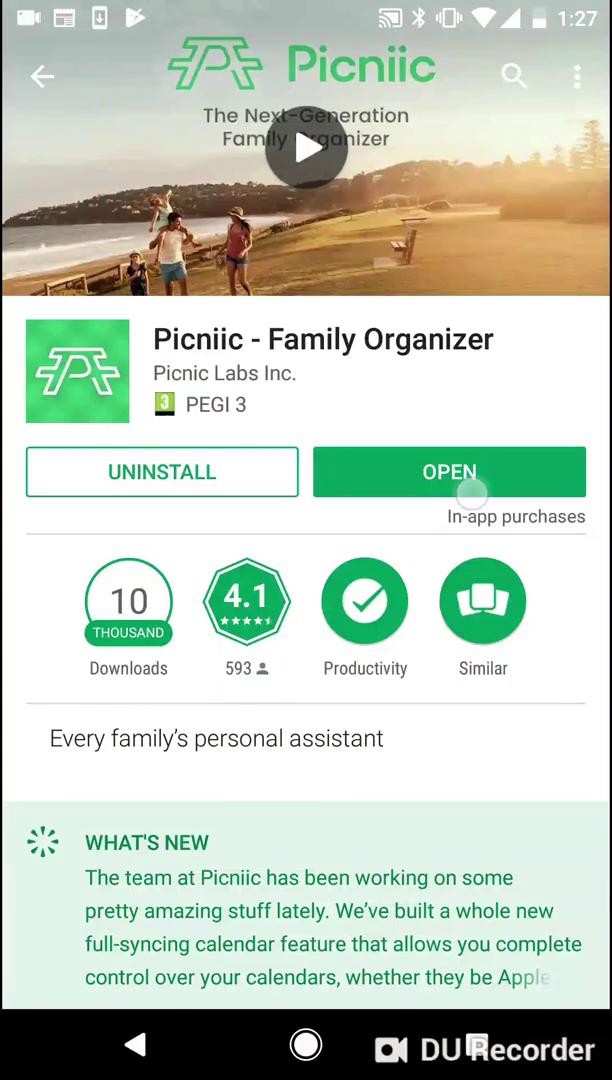 Onboarding on Picniic video screenshot