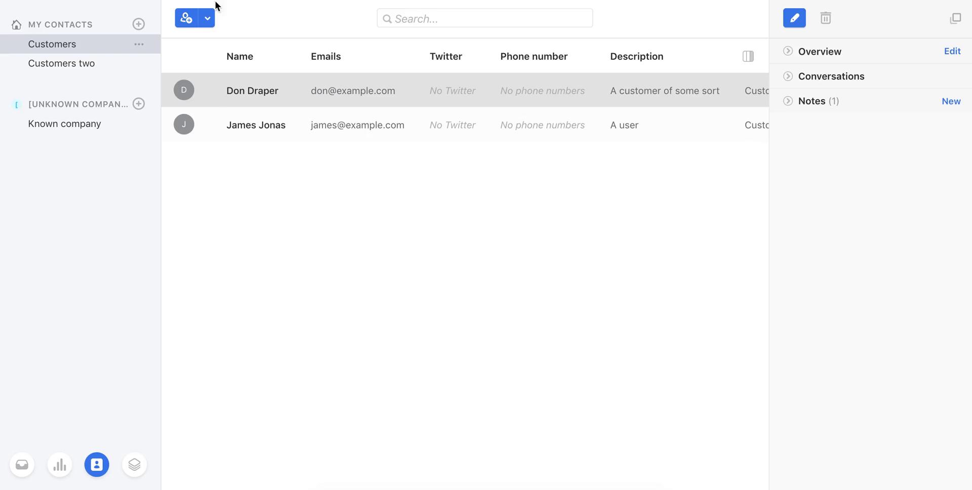 CSV import on Front video screenshot