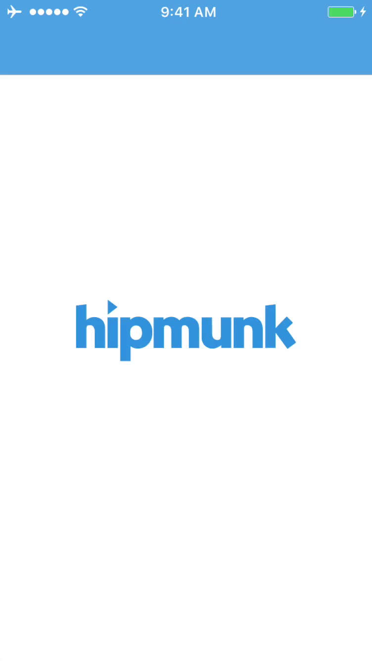 Onboarding on Hipmunk video screenshot