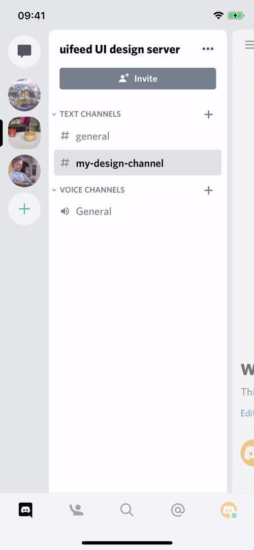 General browsing on Discord video screenshot