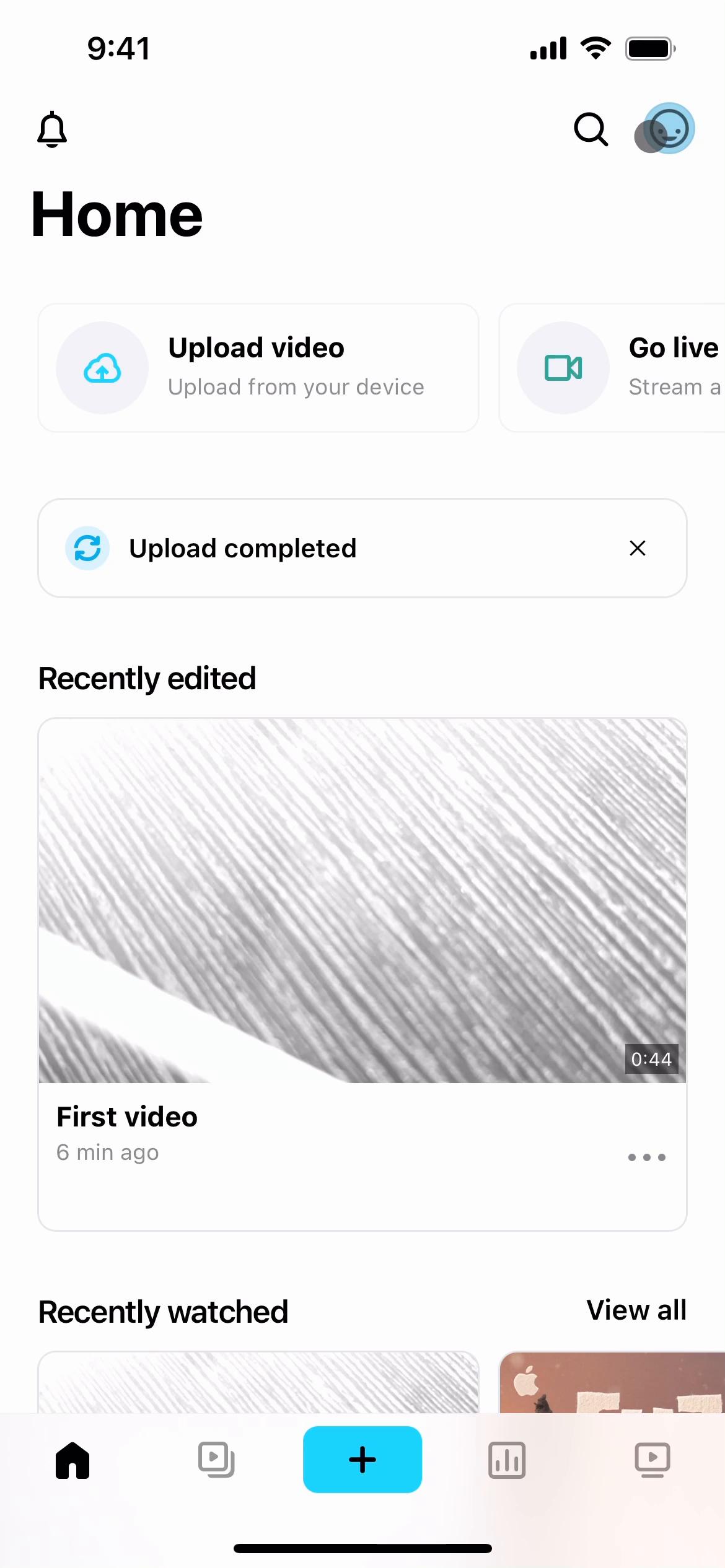 Updating your profile on Vimeo video screenshot