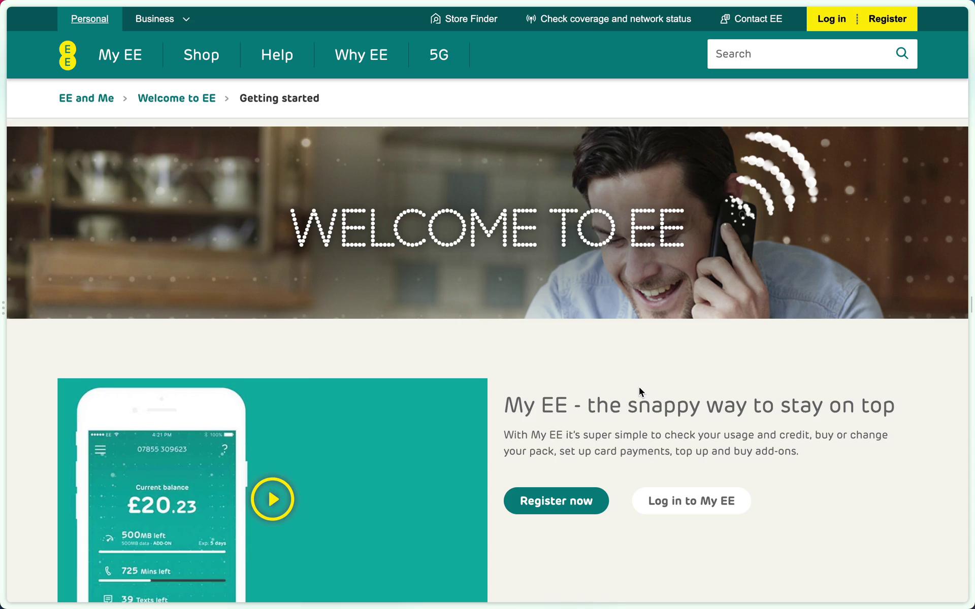 Onboarding on EE video screenshot