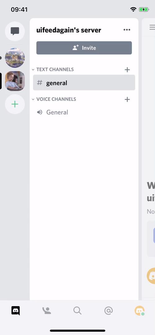 Creating a group on Discord video screenshot