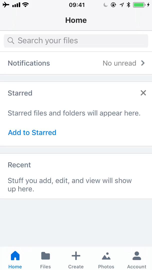 Deleting files on Dropbox video screenshot