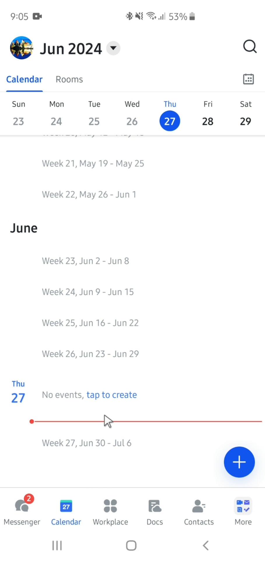 Creating a calendar on Lark video screenshot