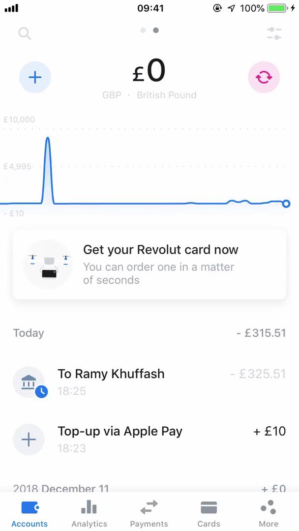 Searching on Revolut video screenshot