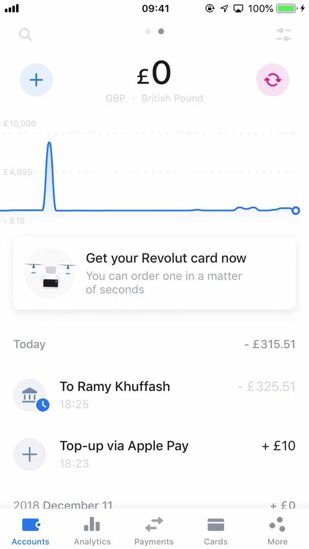 General browsing on Revolut video screenshot