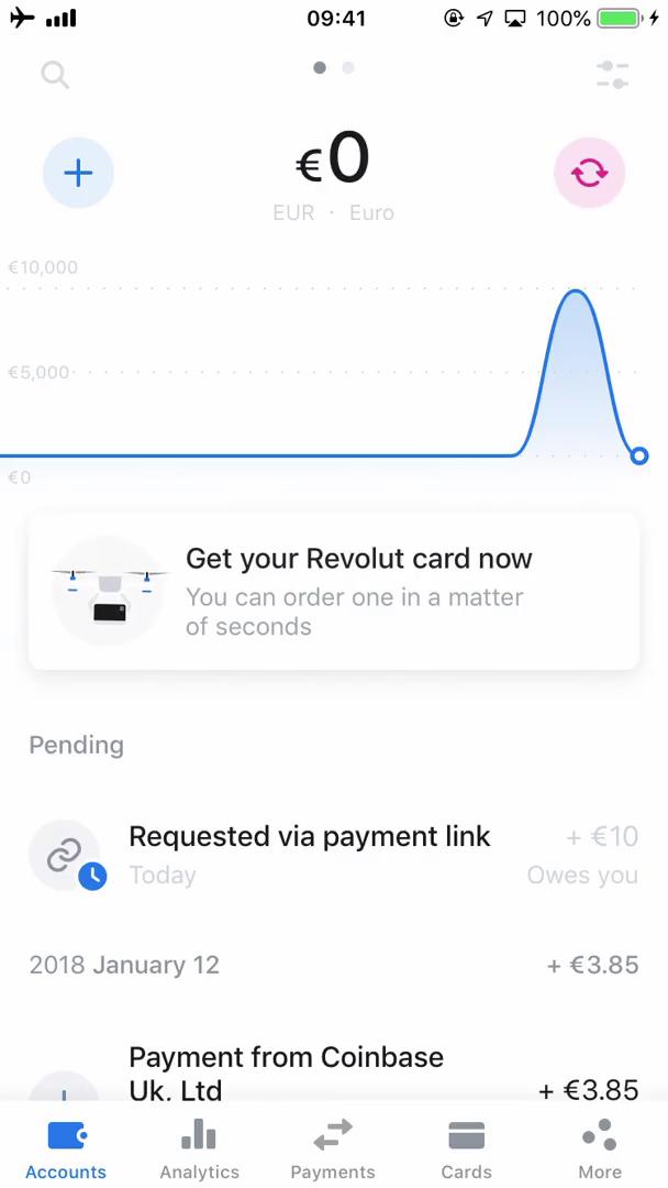 Depositing funds on Revolut video screenshot