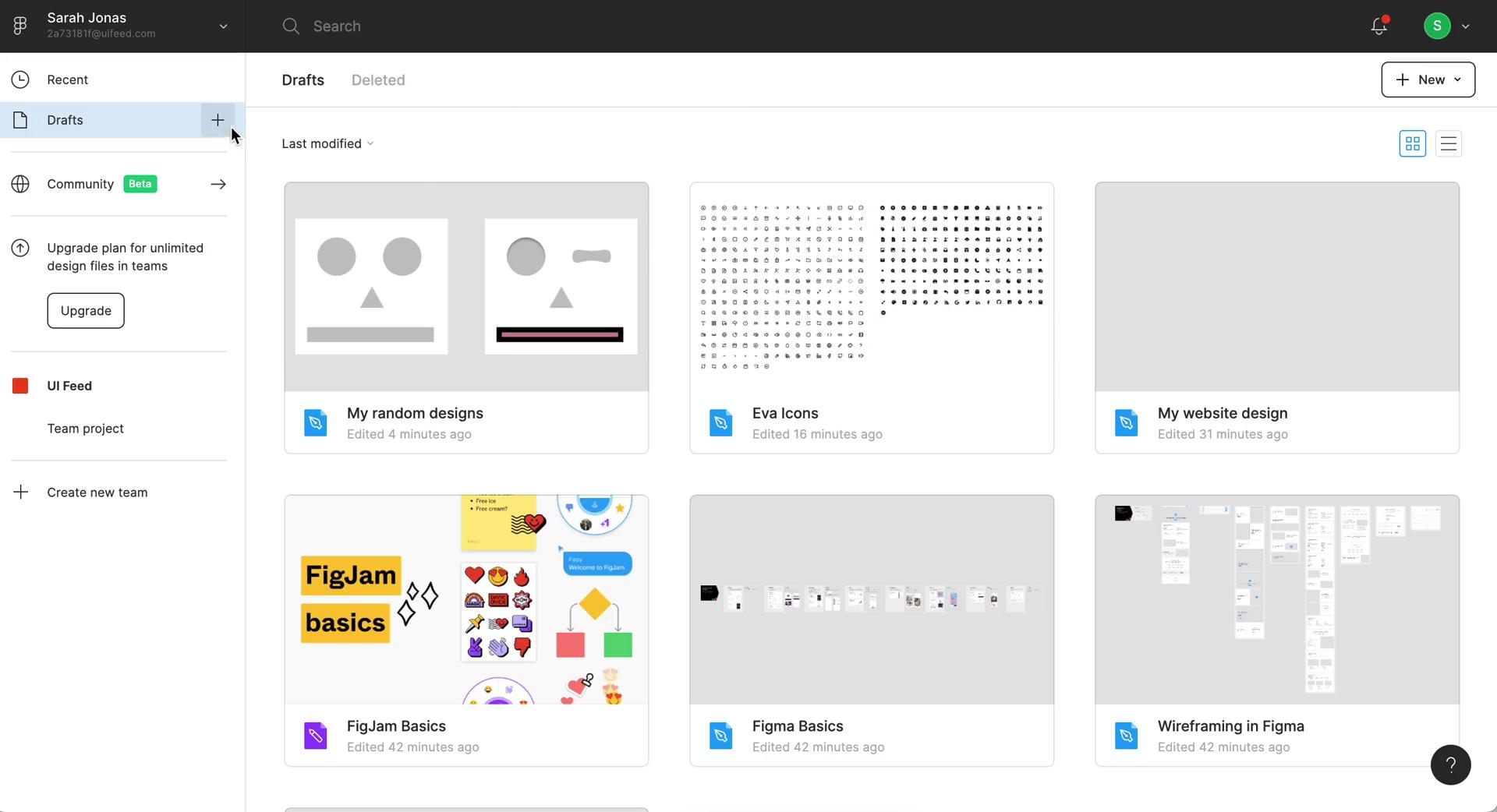 Creating a flowchart on Figma video screenshot