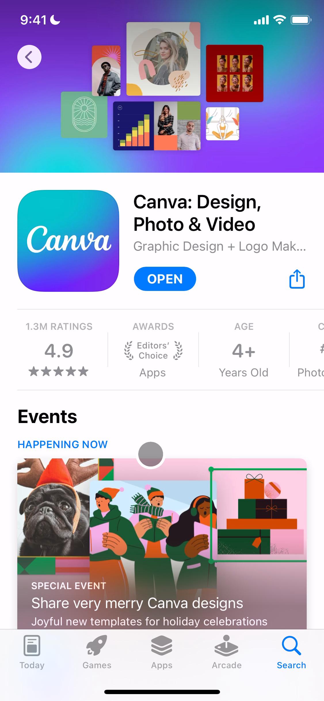 Onboarding on Canva video screenshot