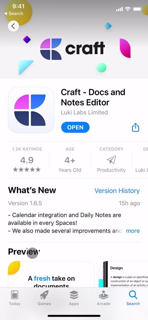 Onboarding on Craft video screenshot