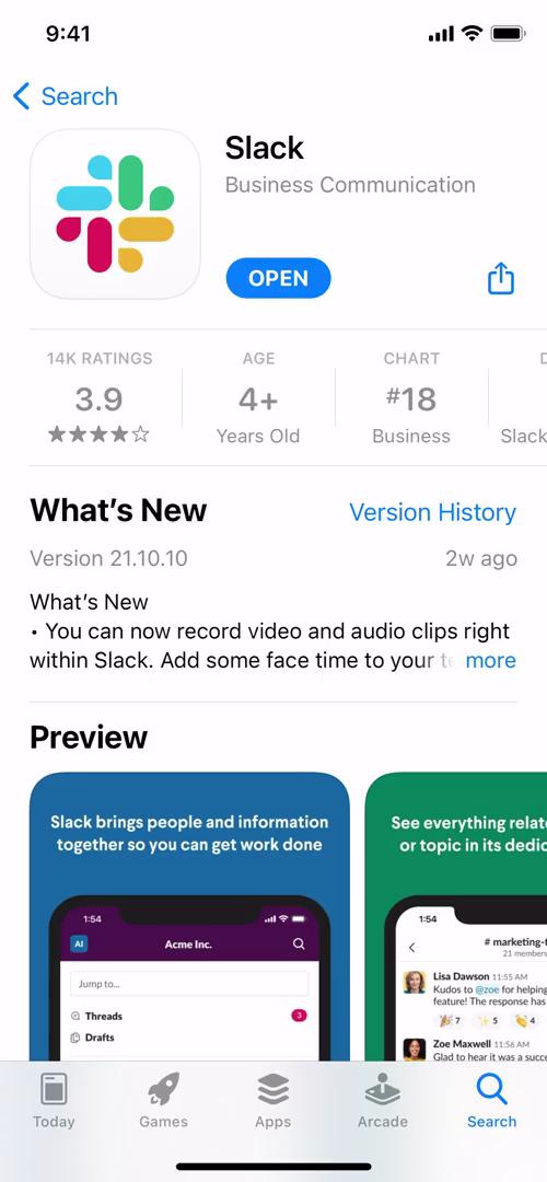 Onboarding on Slack video screenshot