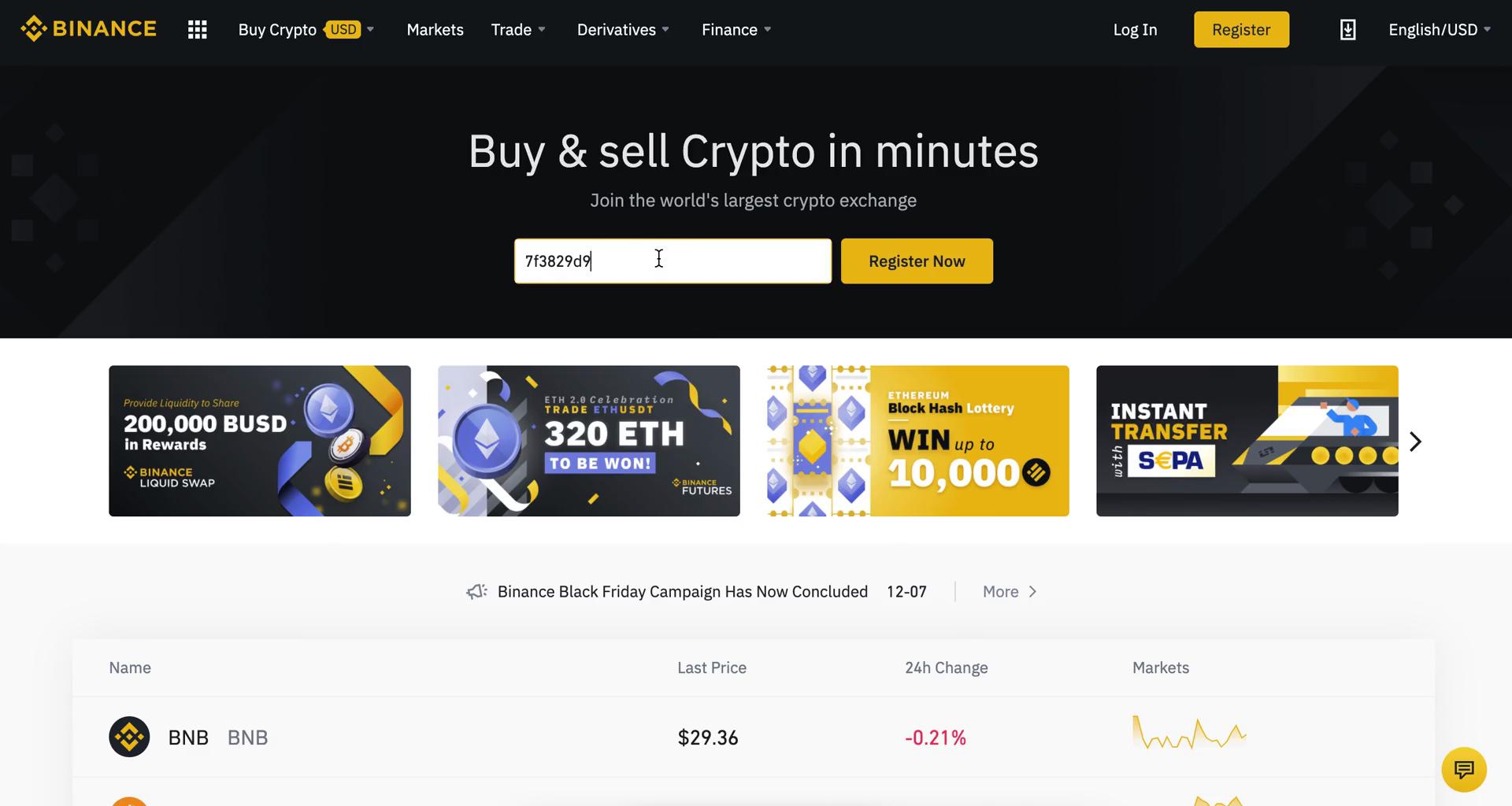 Onboarding on Binance video screenshot