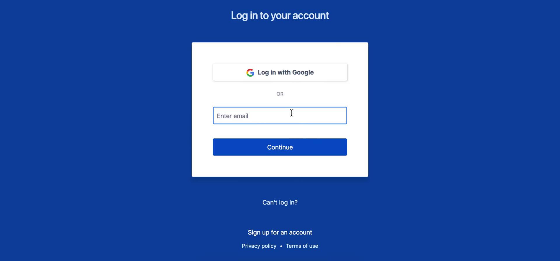 Password reset on Jira video screenshot